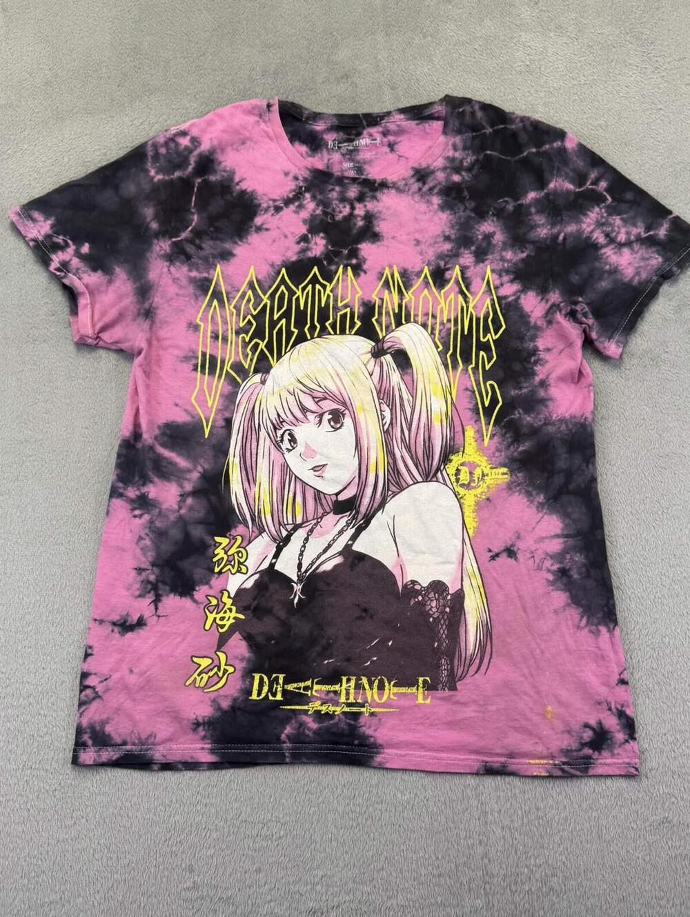 Death Note Misa Amane Anime Graphic T-Shirt